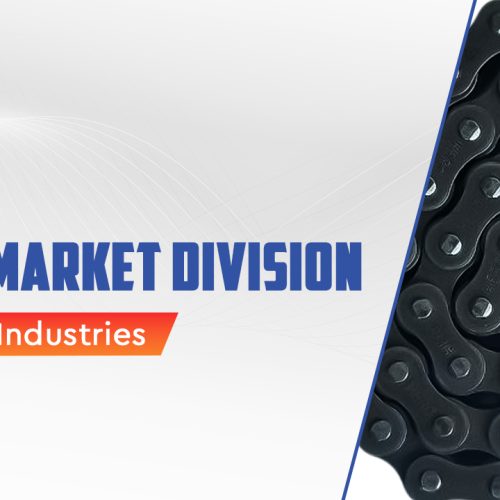 About After Market Division – Rockman Industries showcasing high-quality motorcycle chain components.