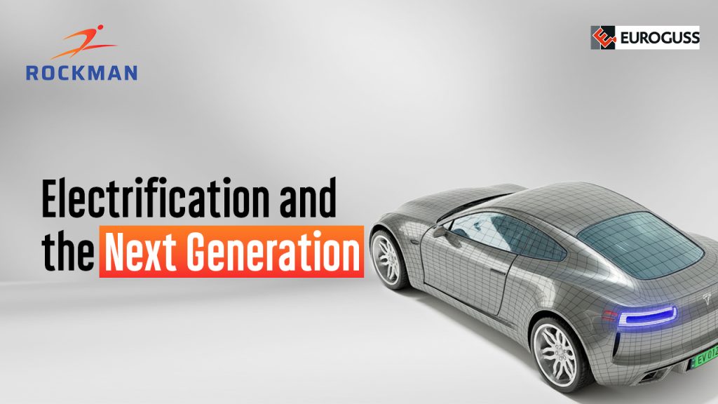 Concept electric vehicle representing electrification and next-generation mobility solutions showcased by Rockman Industries at EuroGUSS