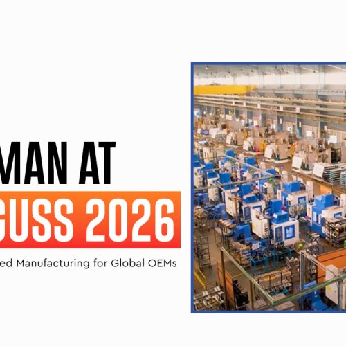 Rockman Industries at EuroGUSS 2026 showcasing advanced aluminium die casting and manufacturing solutions for global OEMs.
